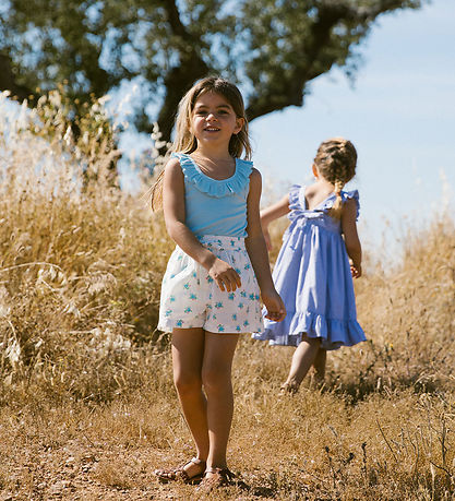 MarMar Top - Rib - Modal - Tamar - Heavenly Blue MarMar Top - Rib - Modal - Tamar - Heavenly Blue