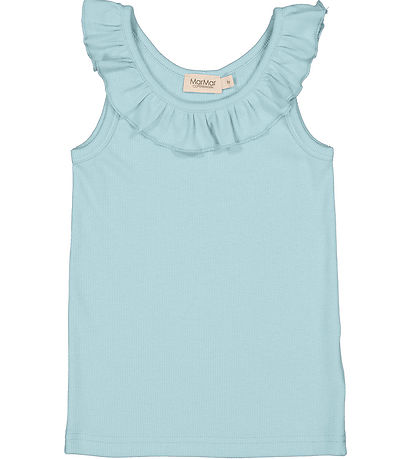 MarMar Top - Rib - Modal - Tamar - Heavenly Blue MarMar Top - Rib - Modal - Tamar - Heavenly Blue