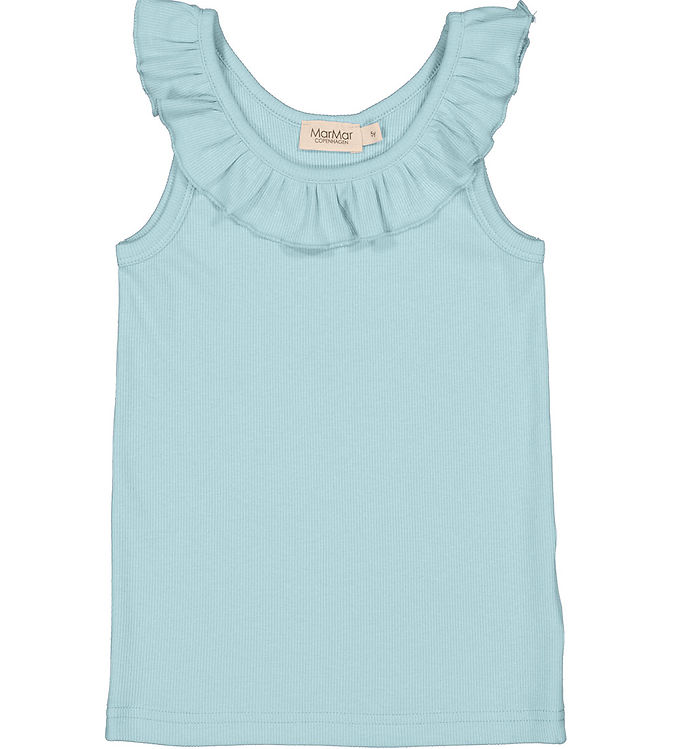 MarMar Top - Rib - Modal - Tamar - Heavenly Blue