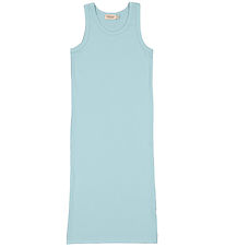 MarMar Kjole - Rib - Modal - Dudu - Heavenly Blue MarMar Kjole - Rib - Modal - Dudu - Heavenly Blue