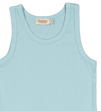 MarMar Kjole - Rib - Modal - Dudu - Heavenly Blue