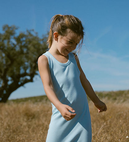 MarMar Kjole - Rib - Modal - Dudu - Heavenly Blue