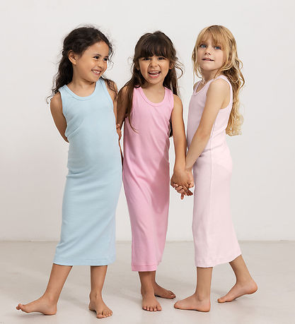 MarMar Kjole - Rib - Modal - Dudu - Heavenly Blue