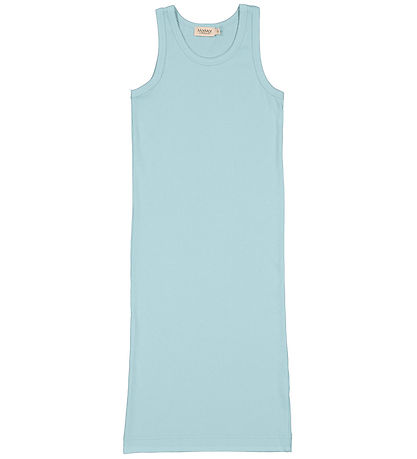 MarMar Kjole - Rib - Modal - Dudu - Heavenly Blue