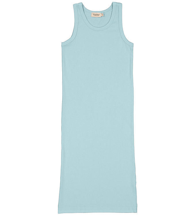MarMar Kjole - Rib - Modal - Dudu - Heavenly Blue