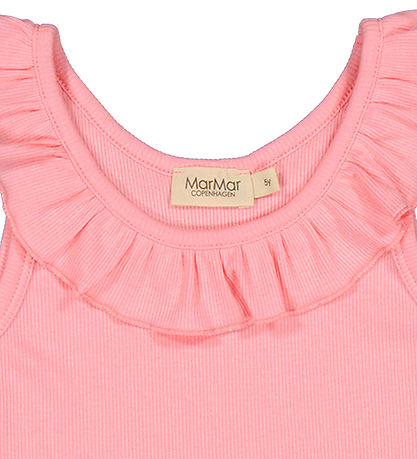 MarMar Top - Rib - Modal - Tamar - Pink Blossom MarMar Top - Rib - Modal - Tamar - Pink Blossom