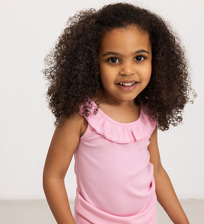 MarMar Top - Rib - Modal - Tamar - Pink Blossom MarMar Top - Rib - Modal - Tamar - Pink Blossom