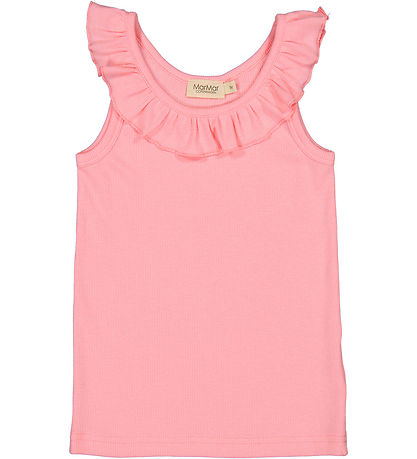 MarMar Top - Rib - Modal - Tamar - Pink Blossom MarMar Top - Rib - Modal - Tamar - Pink Blossom