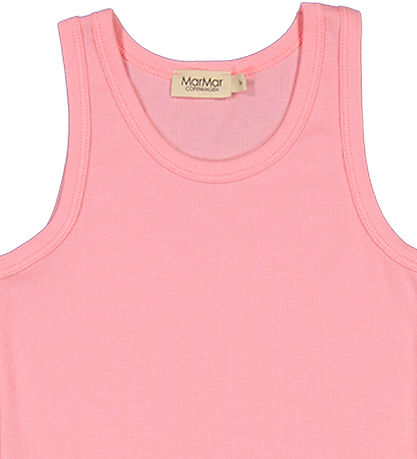 MarMar Kjole - Rib - Modal - Dudu - Pink Blossom MarMar Kjole - Rib - Modal - Dudu - Pink Blossom