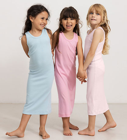 MarMar Kjole - Rib - Modal - Dudu - Pink Blossom MarMar Kjole - Rib - Modal - Dudu - Pink Blossom