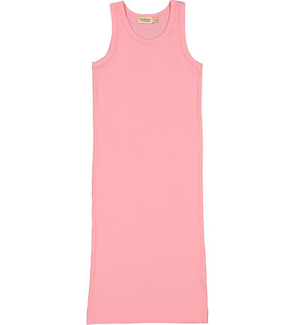 MarMar Kjole - Rib - Modal - Dudu - Pink Blossom MarMar Kjole - Rib - Modal - Dudu - Pink Blossom