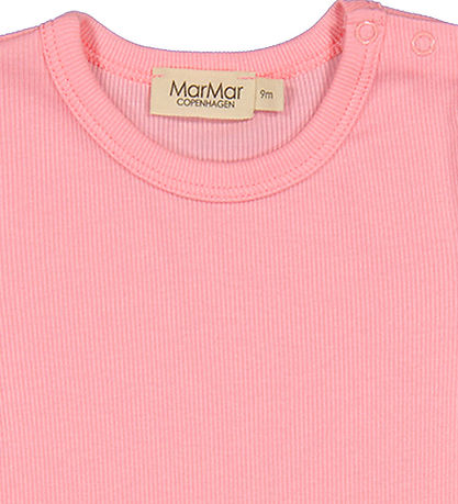 MarMar Body k/æ - Rib - Modal - Plain - Pink Blossom