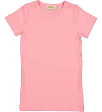 MarMar T-shirt - Rib - Modal - Tago - Pink Blossom MarMar T-shirt - Rib - Modal - Tago - Pink Blossom