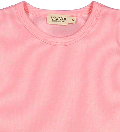 MarMar T-shirt - Rib - Modal - Tago - Pink Blossom