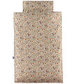 Nørgaard Madsens Bedding - Junior - White w. Red and Beige Flowe