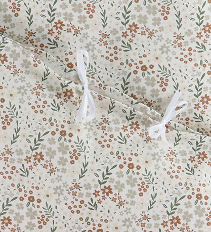 Nørgaard Madsens Bedding - Baby - Off White w. Beige and Brown B