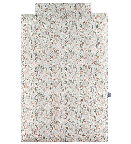 Nørgaard Madsens Bedding - Baby - Off White w. Beige and Brown B