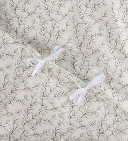 Nørgaard Madsens Sengetøj - Junior - Hvid m. Naturfarvede Grene