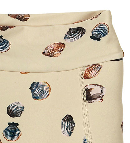 Petit Piao Blebadebukser - Diaper - Clam