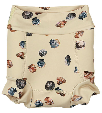 Petit Piao Blebadebukser - Diaper - Clam