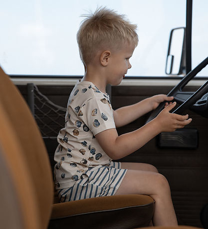 Petit Piao Shorts - Sum - Blue Mirage Petit Piao Shorts - Sum - Blue Mirage