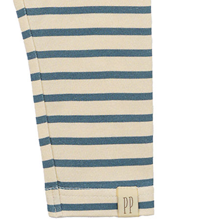 Petit Piao Leggings - Sum - Blue Mirage/Off White Petit Piao Leggings - Sum - Blue Mirage/Off White