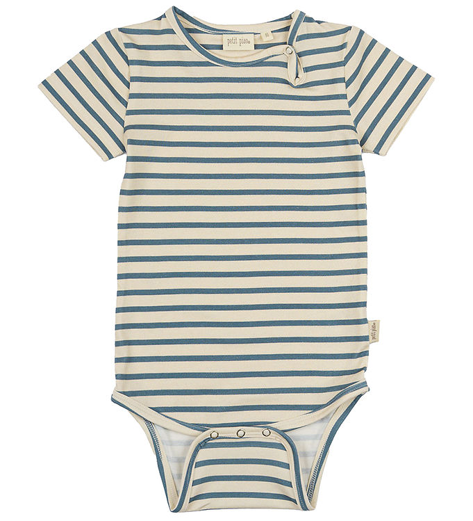 Petit Piao Body k/æ - Sum - Blue Mirage/Off White