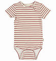 Petit Piao Body k/æ - Sum - Withered Rose/Off White Petit Piao Body k/æ - Sum - Withered Rose/Off White