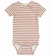 Petit Piao Body k/æ - Sum - Withered Rose/Off White Petit Piao Body k/æ - Sum - Withered Rose/Off White