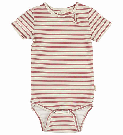 Petit Piao Body k/æ - Sum - Withered Rose/Off White