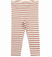 Petit Piao Leggings - Sum - Withered Rose/Off White Petit Piao Leggings - Sum - Withered Rose/Off White