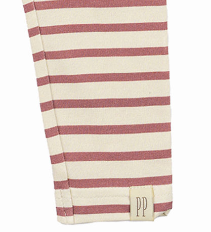 Petit Piao Leggings - Sum - Withered Rose/Off White