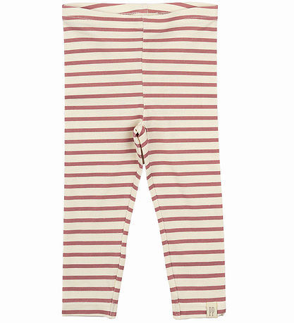 Petit Piao Leggings - Sum - Withered Rose/Off White