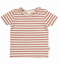 Petit Piao T-shirt - Baggy Sum - Withered Rose/Off White Petit Piao T-shirt - Baggy Sum - Withered Rose/Off White