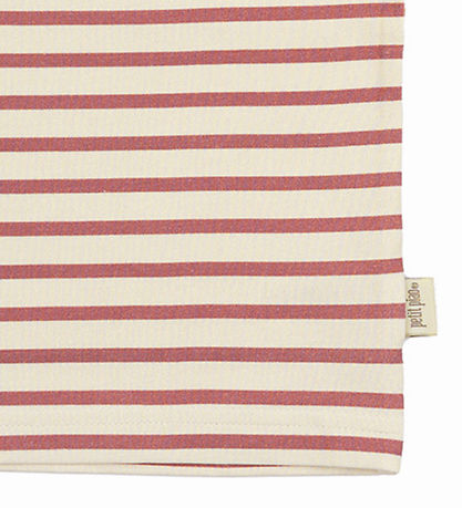 Petit Piao T-shirt - Baggy Sum - Withered Rose/Off White