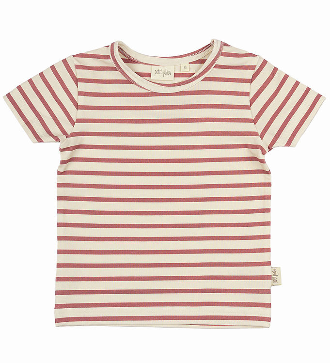 Petit Piao T-shirt - Baggy Sum - Withered Rose/Off White