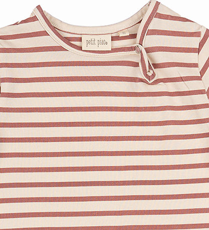 Petit Piao Sommerdragt - Sum - Withered Rose/Off White Petit Piao Sommerdragt - Sum - Withered Rose/Off White