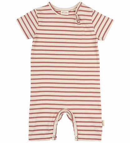 Petit Piao Sommerdragt - Sum - Withered Rose/Off White