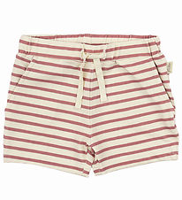 Petit Piao Shorts - Sum - Withered Rose/Off White Petit Piao Shorts - Sum - Withered Rose/Off White