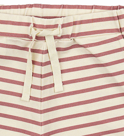 Petit Piao Shorts - Sum - Withered Rose/Off White