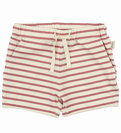 Petit Piao Shorts - Sum - Withered Rose/Off White