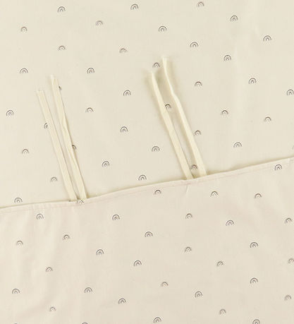 Nørgaard Madsens Sengetøj - Baby - Organic m. Regnbue