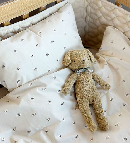 Nørgaard Madsens Sengetøj - Baby - Organic m. Regnbue