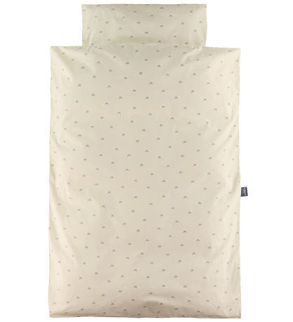 Nørgaard Madsens Sengetøj - Baby - Organic m. Regnbue Nørgaard Madsens Sengetøj - Baby - Organic m. Regnbue