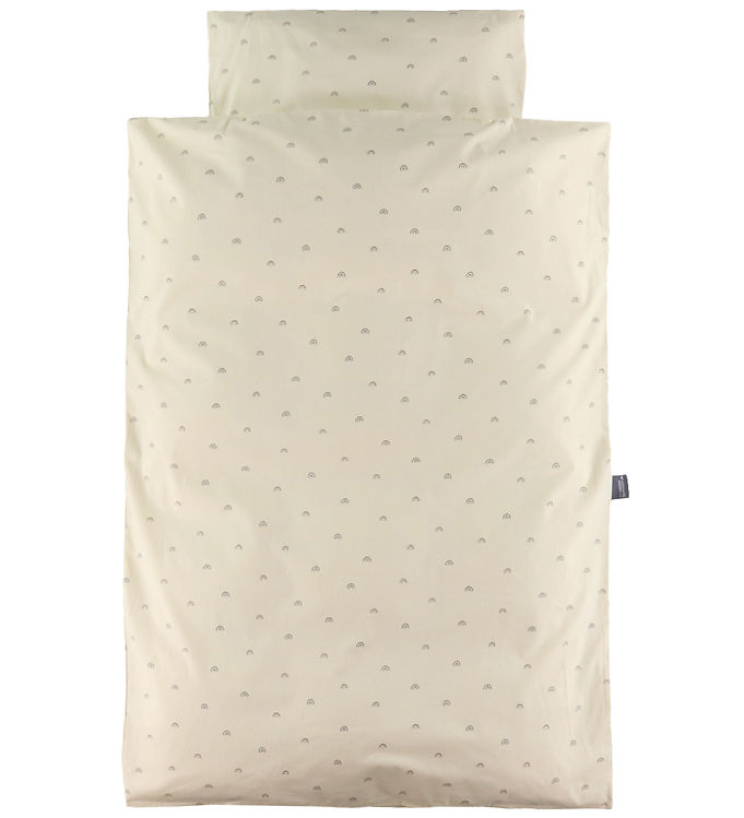 Nørgaard Madsens Sengetøj - Baby - Organic m. Regnbue
