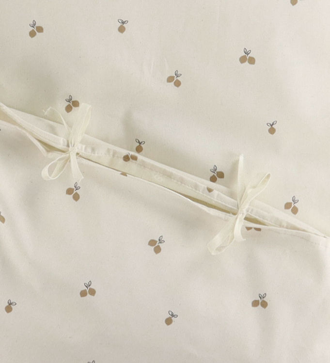 Nørgaard Madsens Sengetøj - Baby - Organic m. Nødder