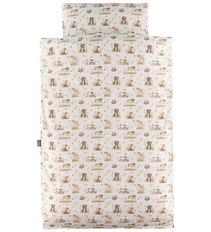 Nørgaard Madsens Vuodevaatteet - Vauva - Beige M. Bambi/karhu/ke