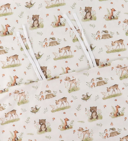 Nørgaard Madsens Vuodevaatteet - Vauva - Beige M. Bambi/karhu/ke