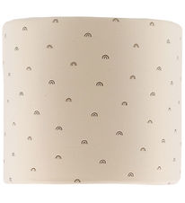 Nørgaard Madsens Sengerand - 30x360 cm - Organic m. Regnbue