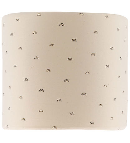 Nørgaard Madsens Sengerand - 30x360 cm - Organic m. Regnbue